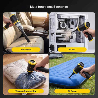 20000Pa 4-in-1 Cordless Car Vacuum