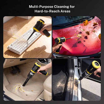 20000Pa 4-in-1 Cordless Car Vacuum