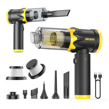 20000Pa 4-in-1 Cordless Car Vacuum