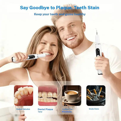 Ultrasonic Dental Plaque Remover Kit