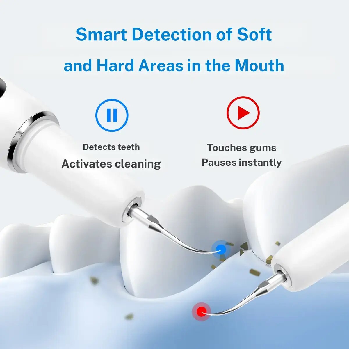 Ultrasonic Dental Plaque Remover Kit