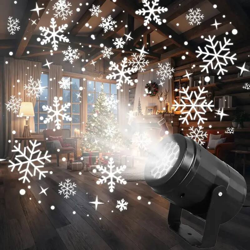 [BUY 1 GET 1 FREE] USB Rotating Christmas Projector Light