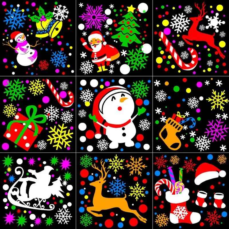 [BUY 1 GET 1 FREE] USB Rotating Christmas Projector Light
