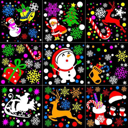[BUY 1 GET 1 FREE] USB Rotating Christmas Projector Light