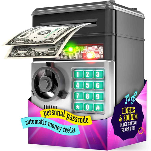 Password Electronic ATM Piggy Bank