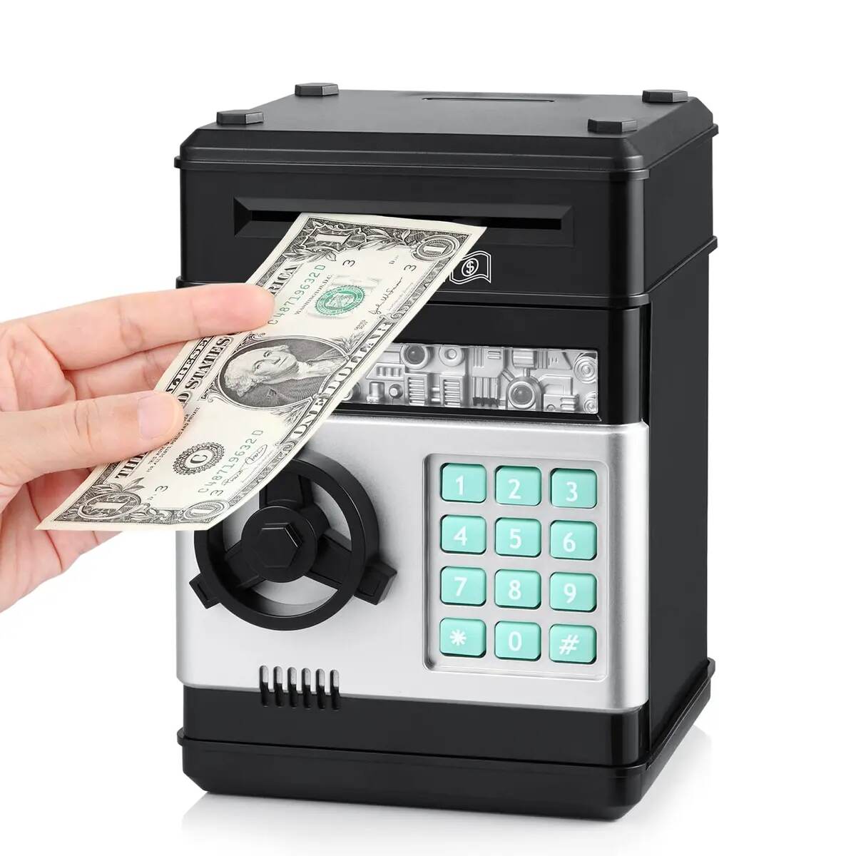 Password Electronic ATM Piggy Bank