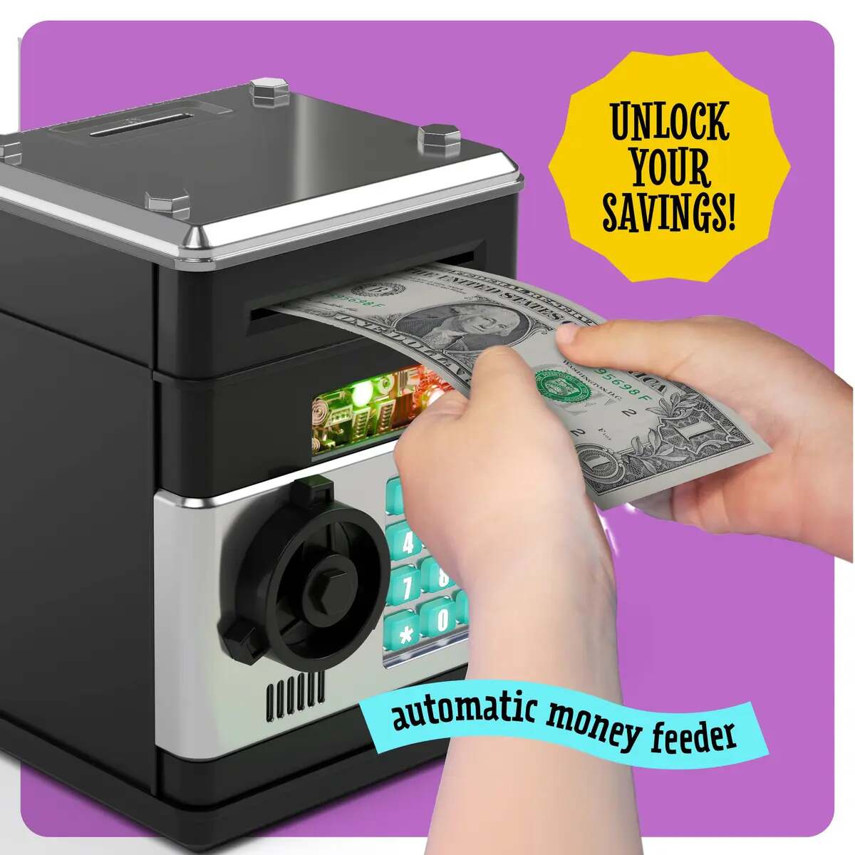 Password Electronic ATM Piggy Bank