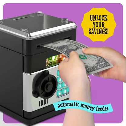 Password Electronic ATM Piggy Bank