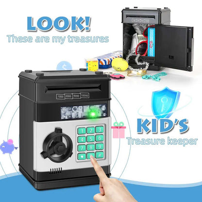 Password Electronic ATM Piggy Bank