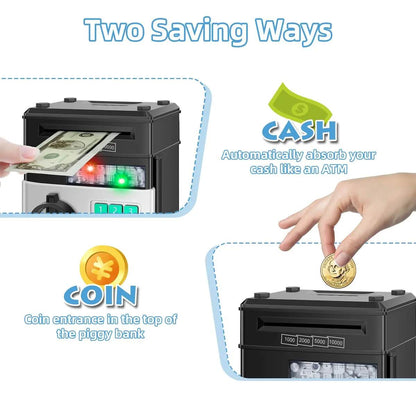 Password Electronic ATM Piggy Bank