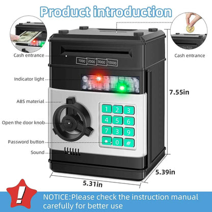 Password Electronic ATM Piggy Bank