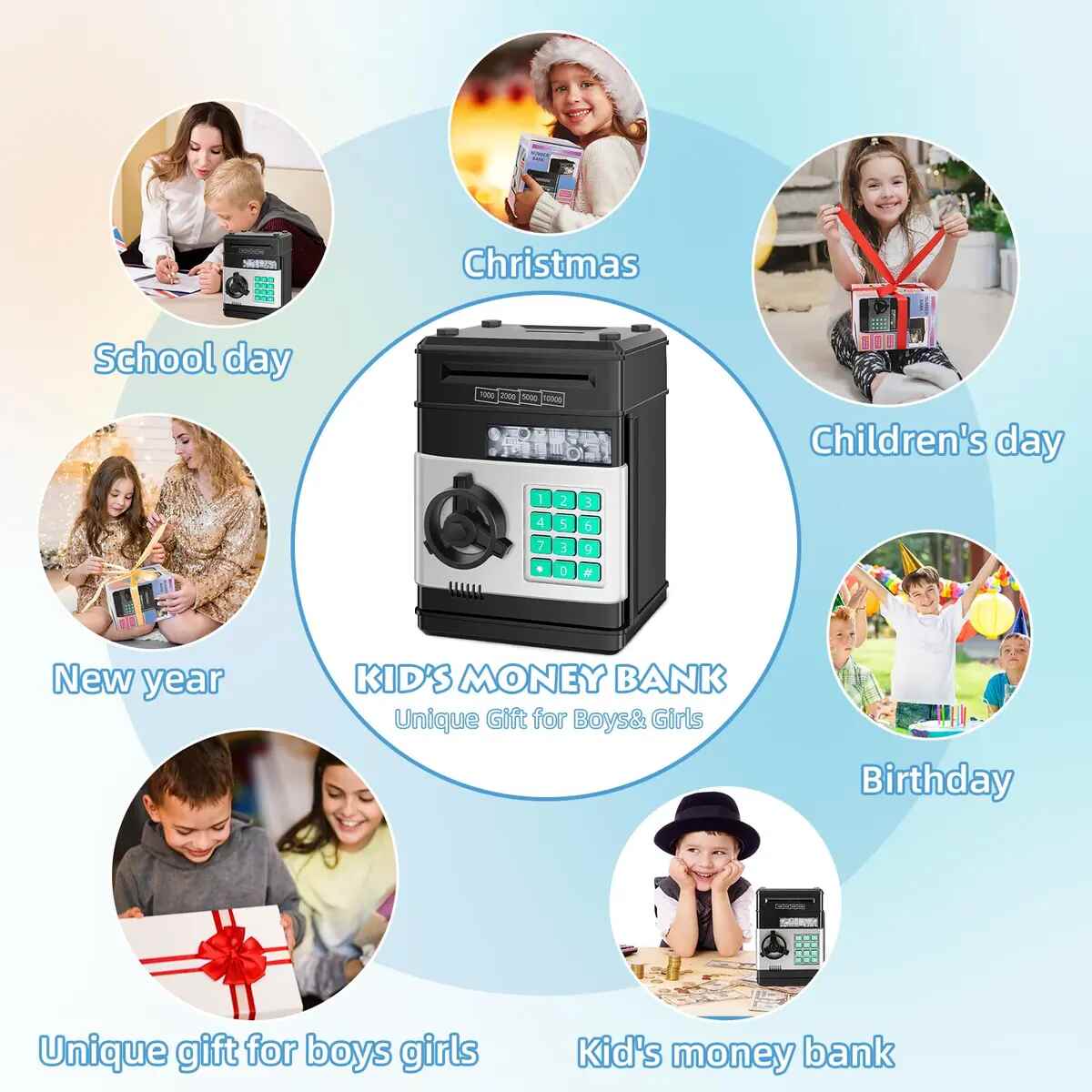 Password Electronic ATM Piggy Bank