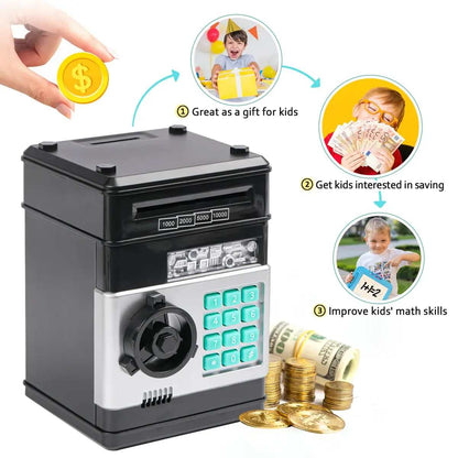 Password Electronic ATM Piggy Bank