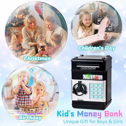 Password Electronic ATM Piggy Bank