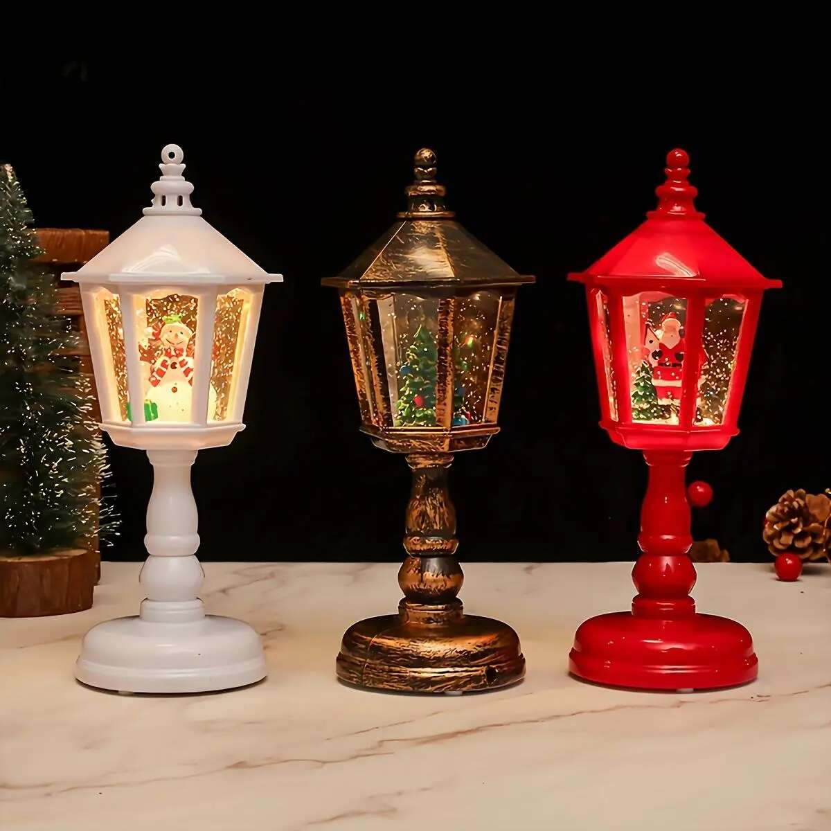 [BUY 1 GET 1 FREE] Christmas-Themed LED Decorative Light