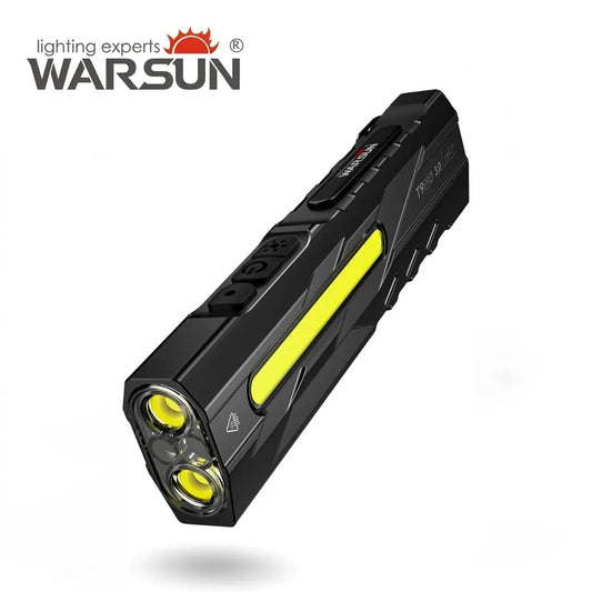 1500-Lumen Multi-Light Rechargeable Flashlight