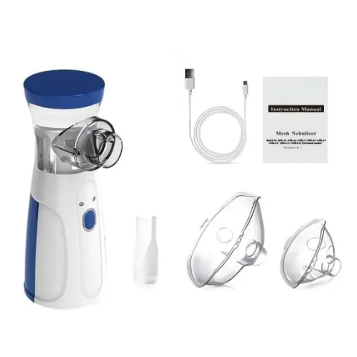 Rechargeable Portable Ultrasonic Nebulizer