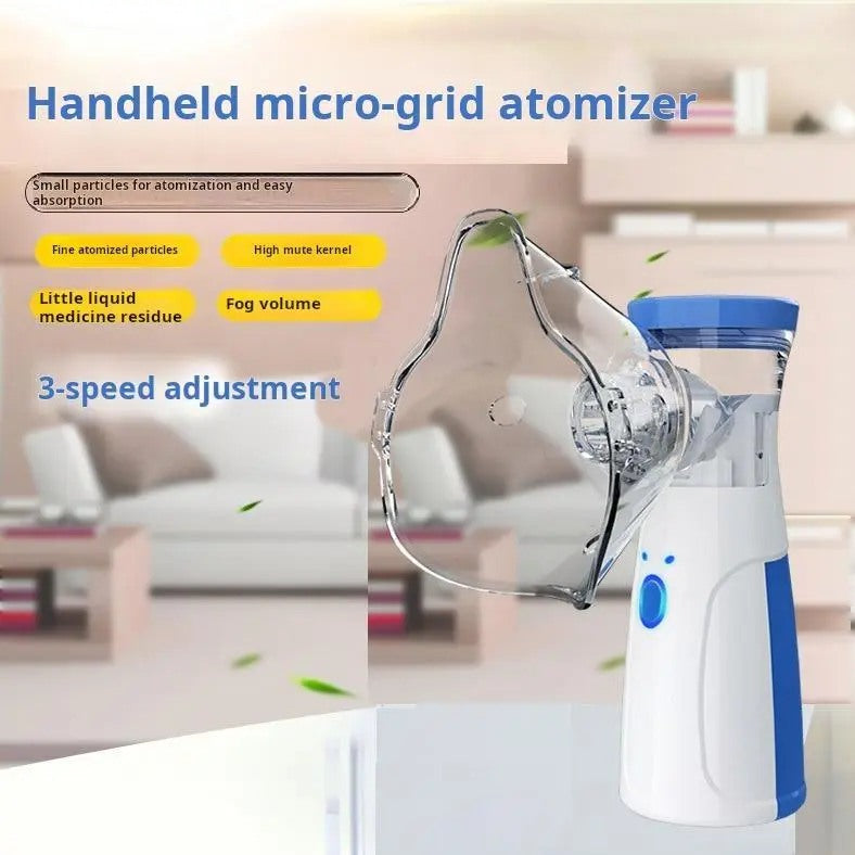 Rechargeable Portable Ultrasonic Nebulizer