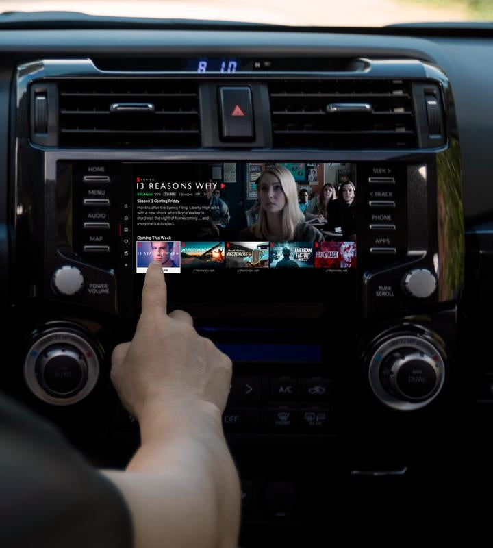 Wireless CarPlay AI Box