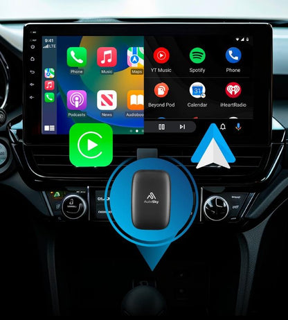 Wireless CarPlay AI Box