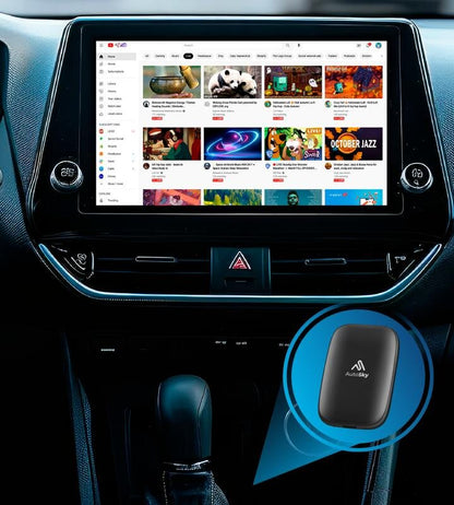 Wireless CarPlay AI Box