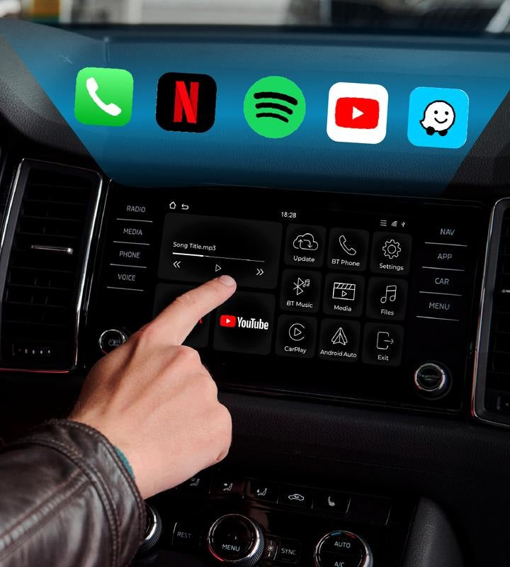 Wireless CarPlay AI Box