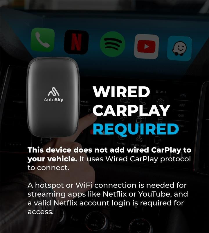 Wireless CarPlay AI Box