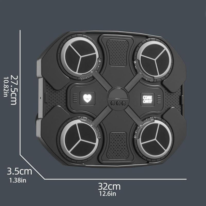 LED Music Wall-Mounted Boxing Game