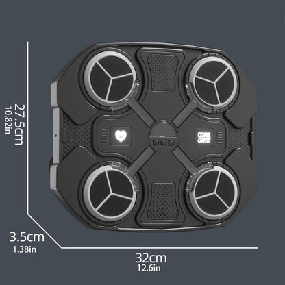 LED Music Wall-Mounted Boxing Game