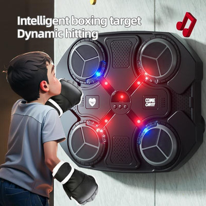 LED Music Wall-Mounted Boxing Game