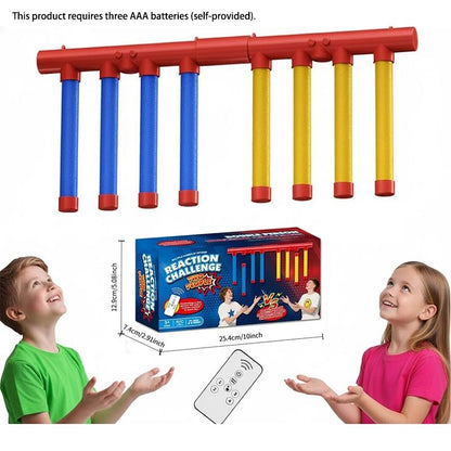 Reflective Drop Stick Reaction Game