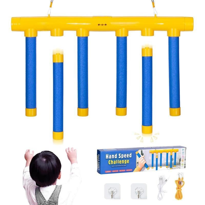 Reflective Drop Stick Reaction Game