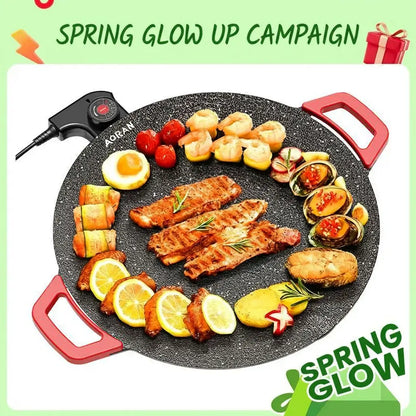 Master Indoor Grilling, Zero Smoke Guaranteed.