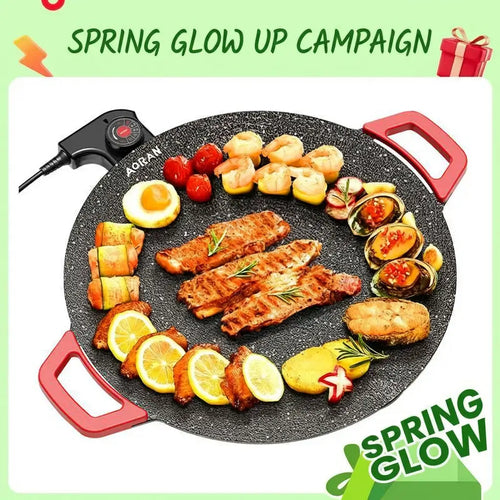 Master Indoor Grilling, Zero Smoke Guaranteed.