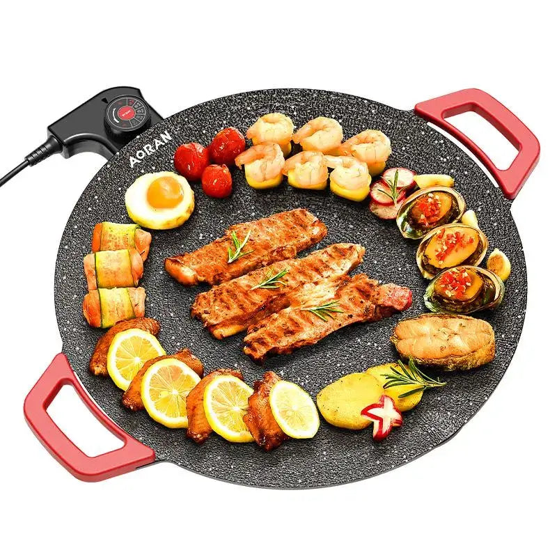 Master Indoor Grilling, Zero Smoke Guaranteed.