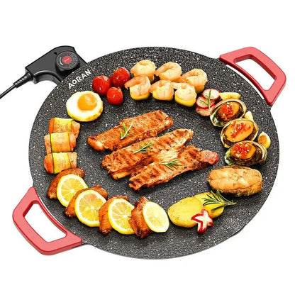 Master Indoor Grilling, Zero Smoke Guaranteed.