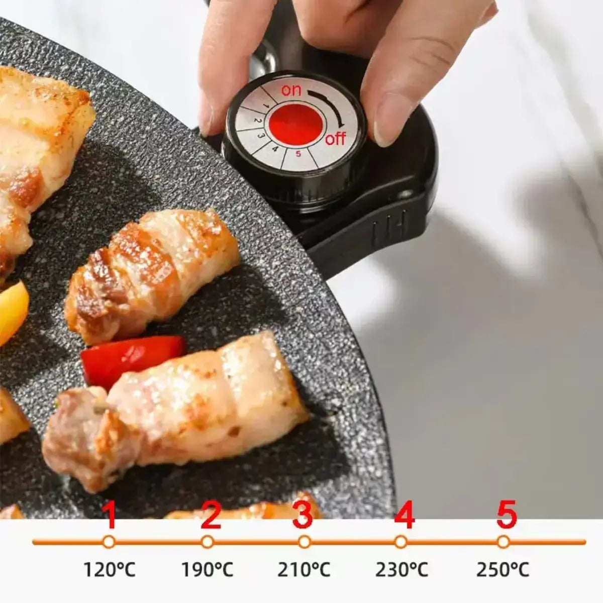 Master Indoor Grilling, Zero Smoke Guaranteed.