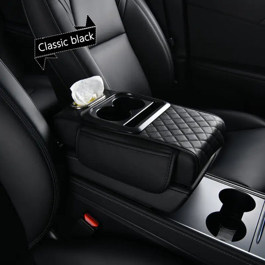 Car armrest storage bag