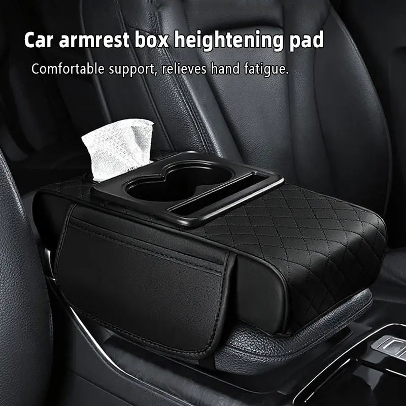 Car armrest storage bag