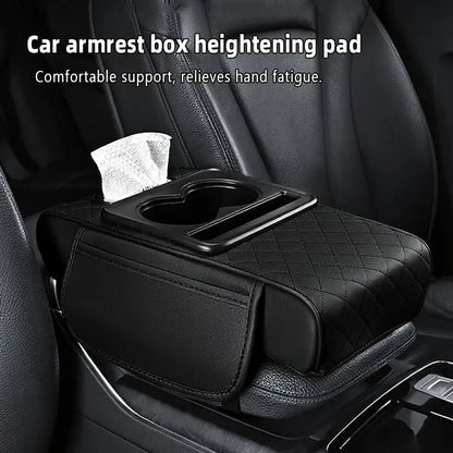 Car armrest storage bag
