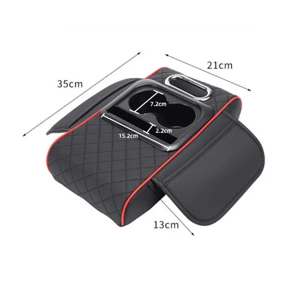Car armrest storage bag