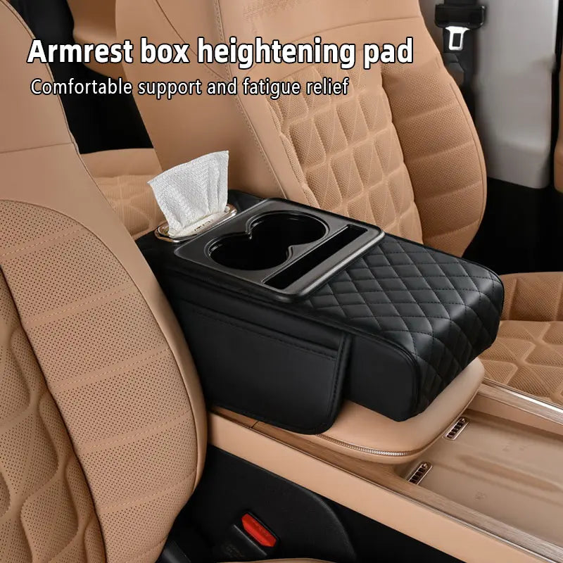Car armrest storage bag