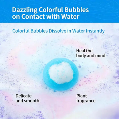 12-Pack Kids Bath Bombs with Surprise Toys Inside
