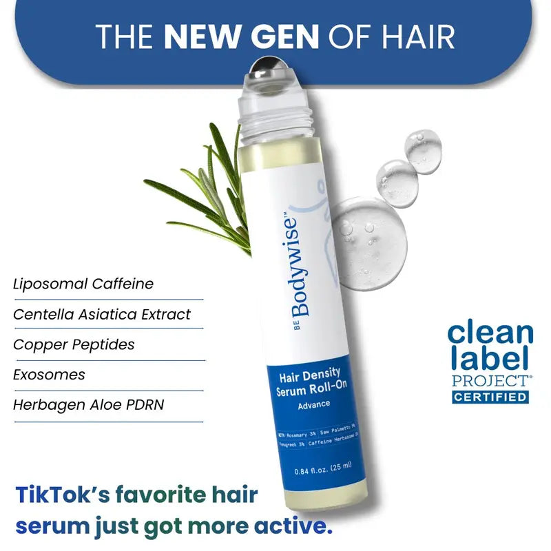 Advanced Hair Density Roll-On Serum 25 ml