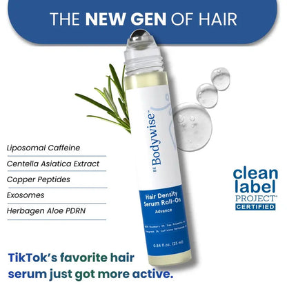 Advanced Hair Density Roll-On Serum 25 ml