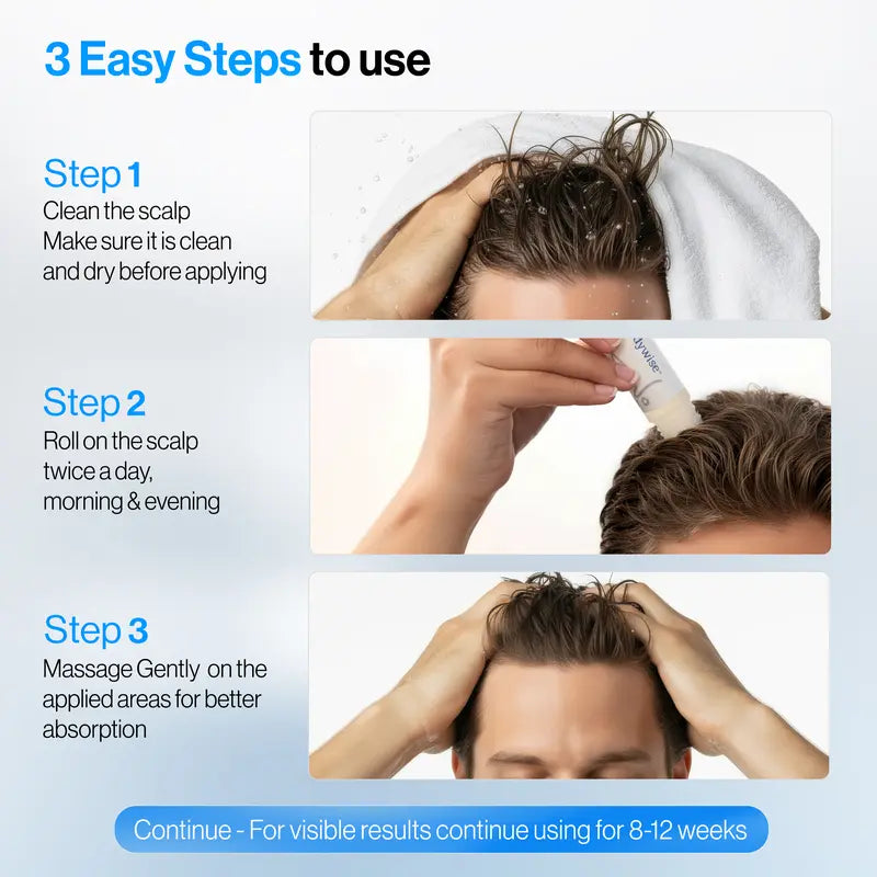 Advanced Hair Density Roll-On Serum 25 ml