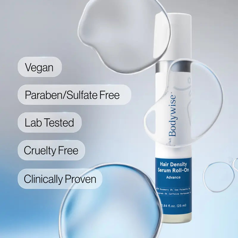 Advanced Hair Density Roll-On Serum 25 ml