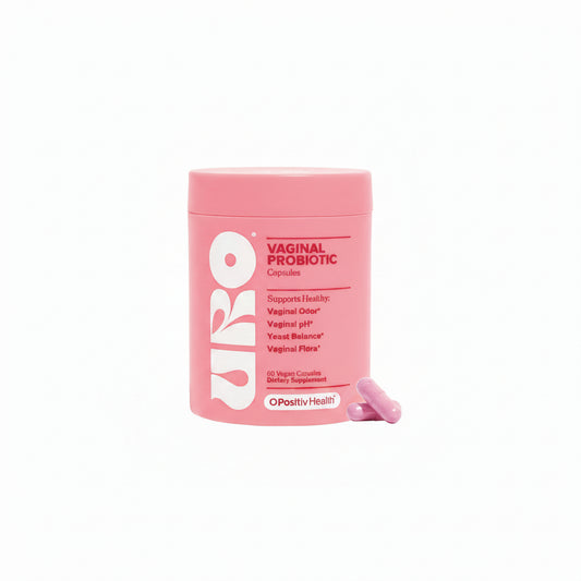 Advanced Women's Vaginal Probiotics & Prebiotics
