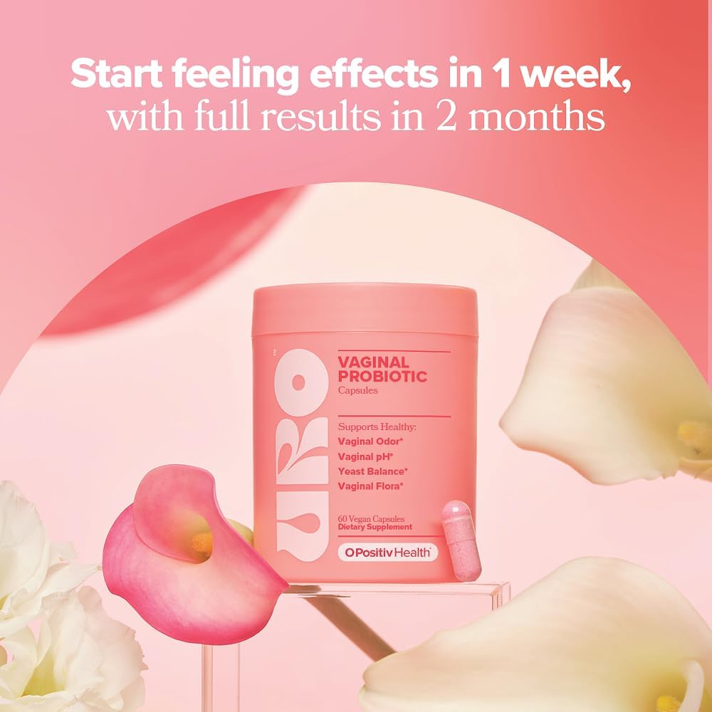 Advanced Women's Vaginal Probiotics & Prebiotics