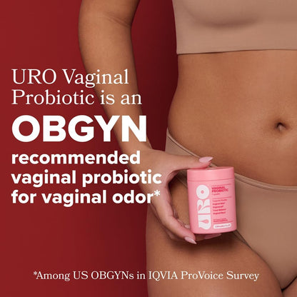 Advanced Women's Vaginal Probiotics & Prebiotics